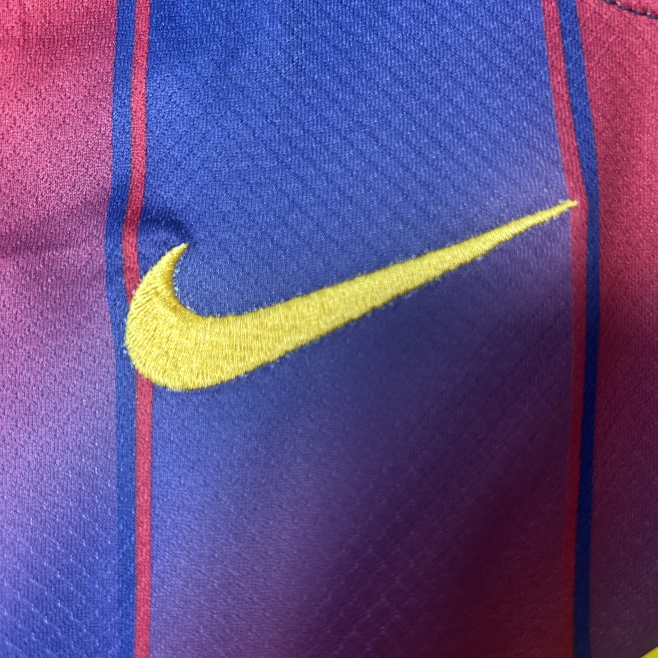 Barcelona Home Soccer Kids Kit Jersey+Shorts 2025/26