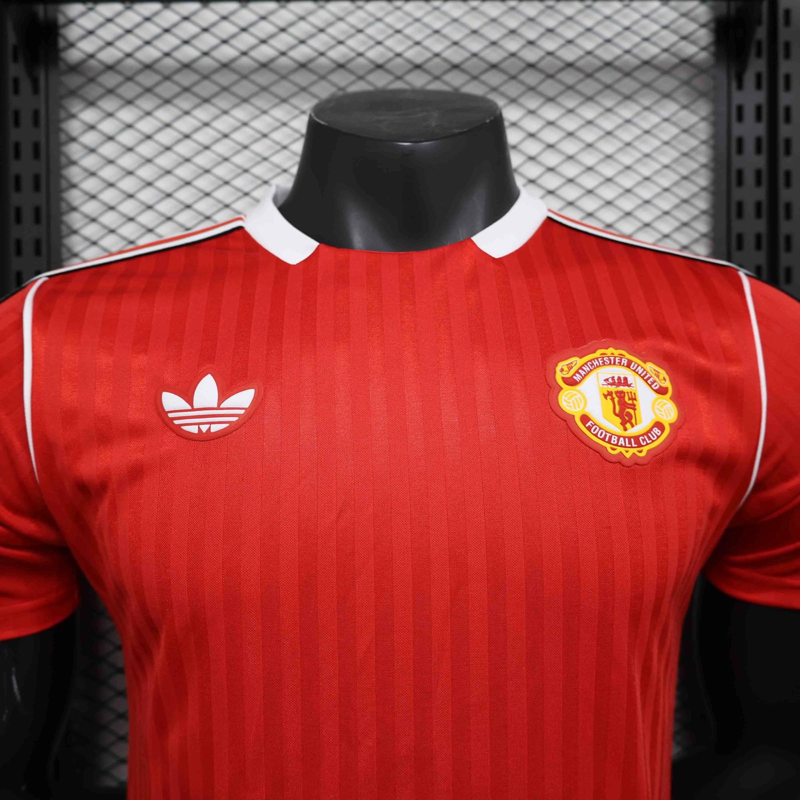 Manchester United Authentic Red OG Special Edition Football Jersey Shirt 2025/26