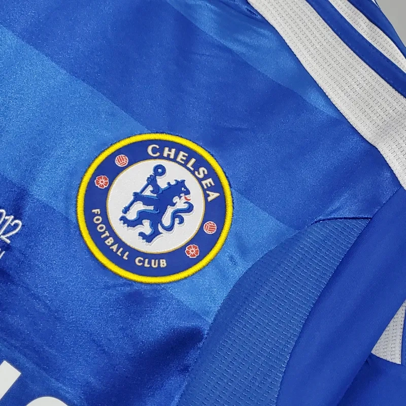 Chelsea Retro Football Jersey Home Shirt UCL Final 2011/12