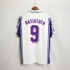 Fiorentina Retro Soccer Jersey Away Custom Shirt 1999/00