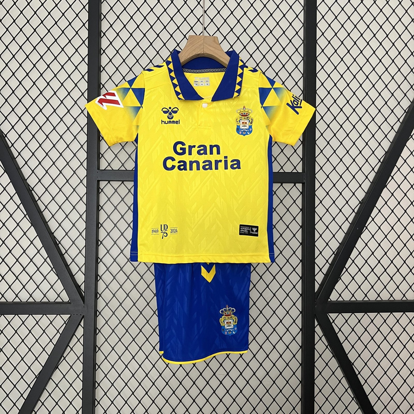 UD Las Palmas Soccer Jersey Home Kids Kit Jersey+Shorts 2024/25