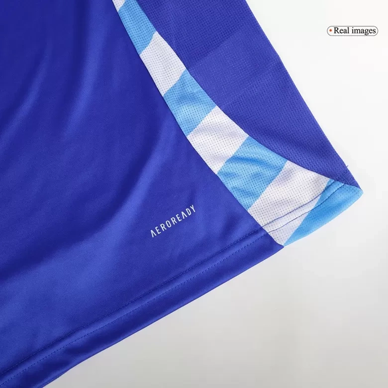 Argentina Soccer Jersey Away Custom Shirt 2024
