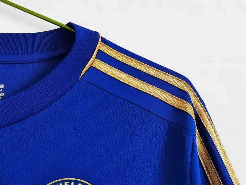 Chelsea Retro Football Jersey Home Long Sleeve Shirt 2012/13