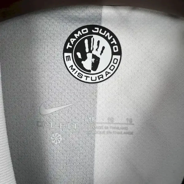Corinthians Soccer Jersey Third Away Kids Kit Jersey+Shorts 2024