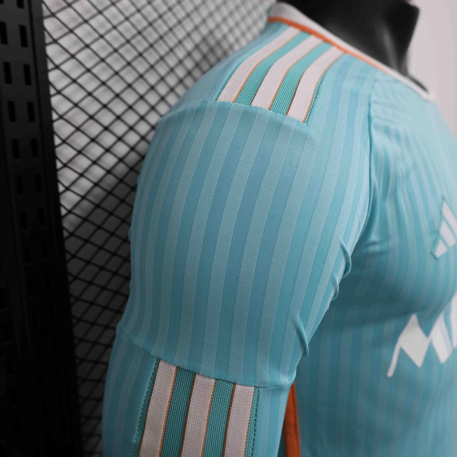 Inter Miami Authentic Soccer Jersey Third Away Long Sleeve Shirt 2024