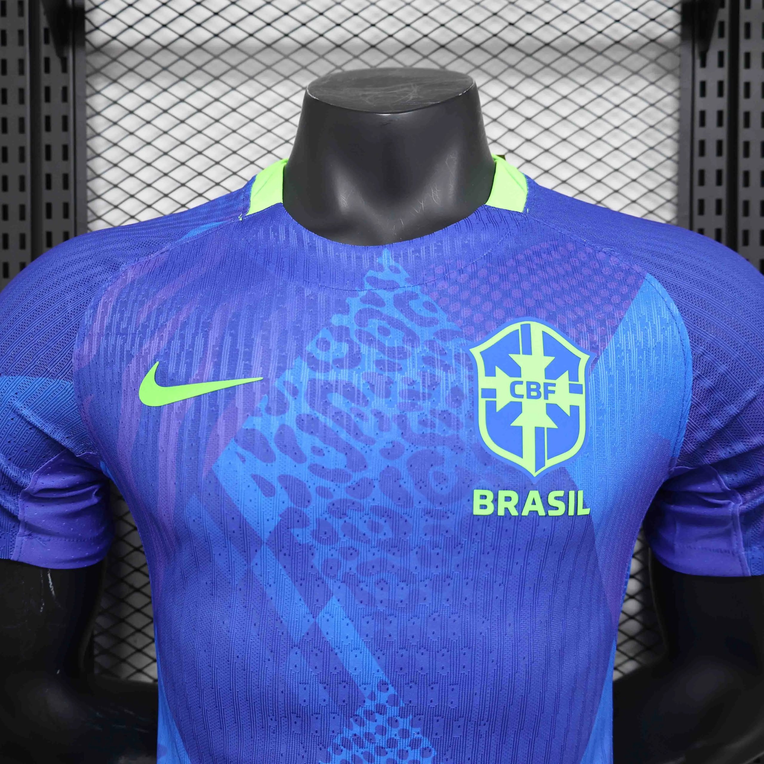 Brazil Authentic Soccer Jersey Away Shirt 2025