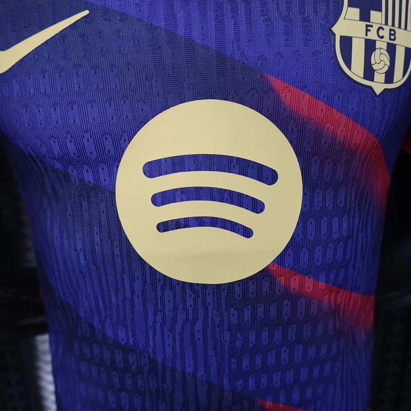Barcelona Authentic Soccer Jersey Special Edition Shirt 2025/26