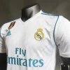 Real Madrid Authentic Retro Jersey Home Soccer Shirt 2017/18