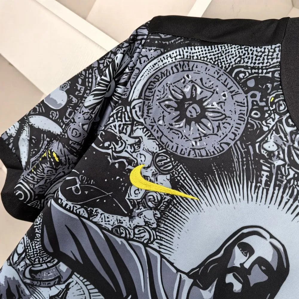 Brazil Soccer Jersey Jesus Custom Shirt 2024