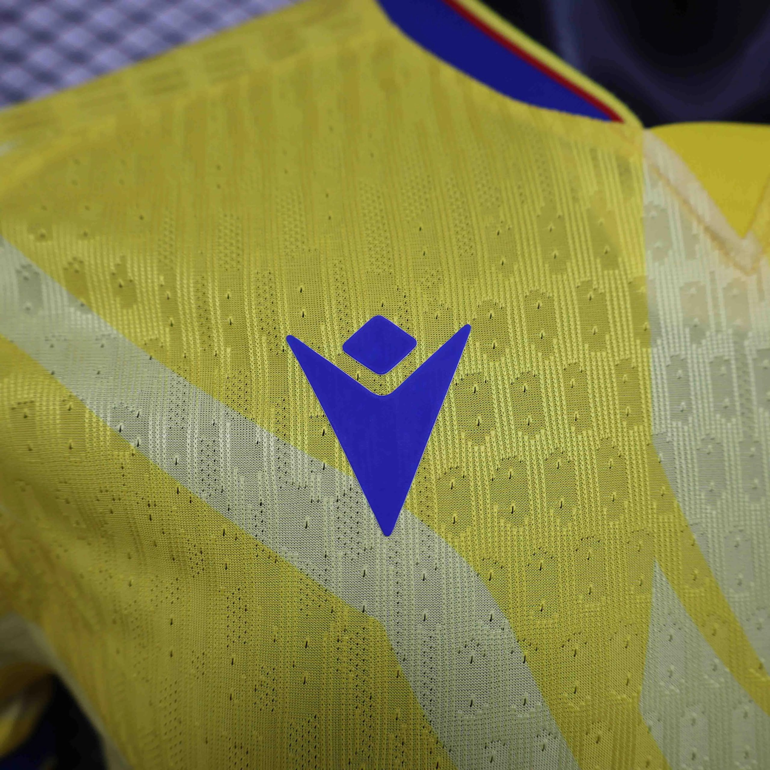 Crystal Palace Authentic Football Jersey Away Shirt 2024/25