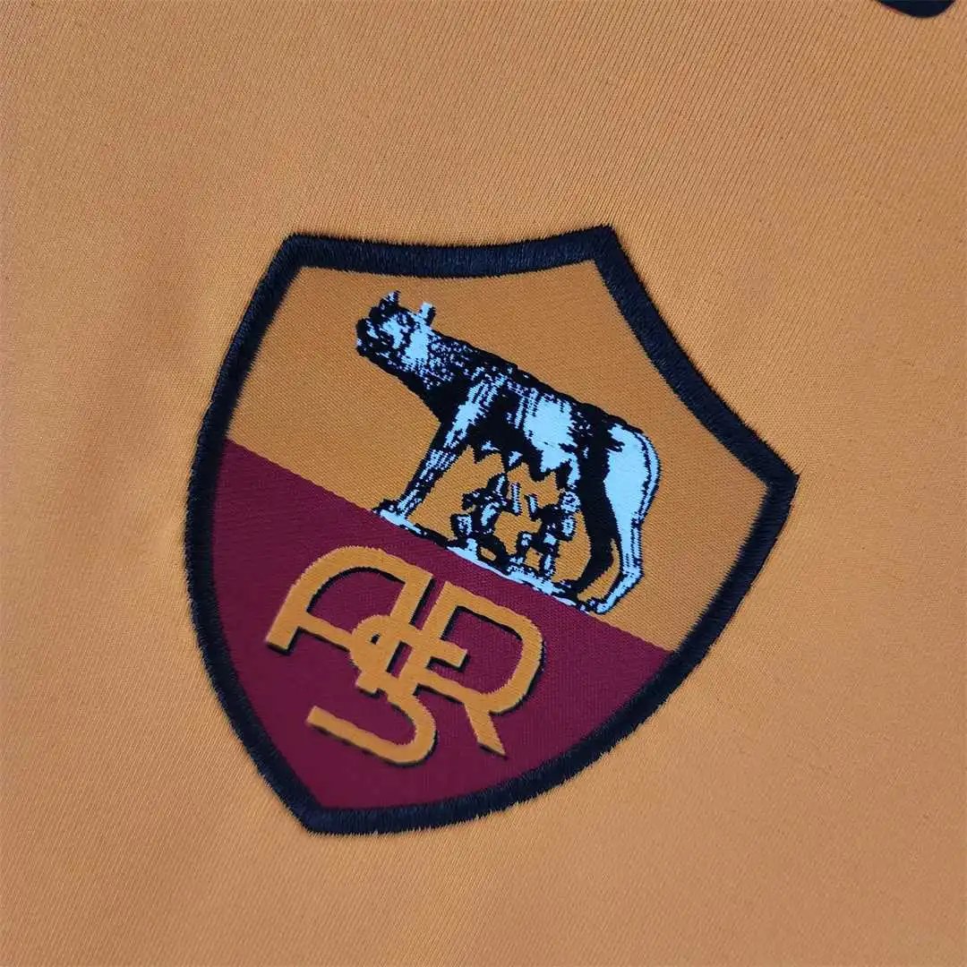 Roma Retro Soccer Jersey Home Custom Shirt 2005/06
