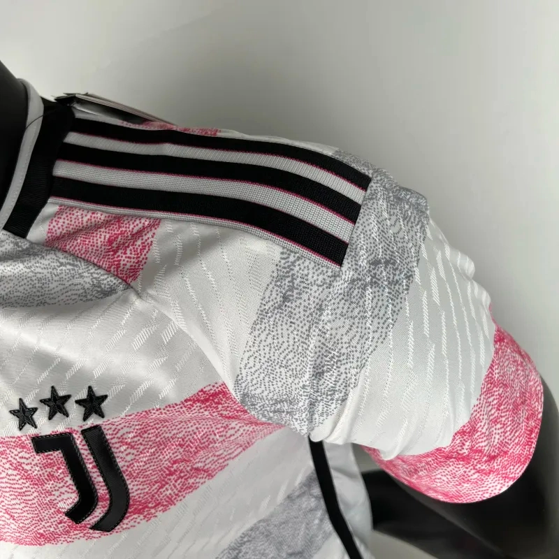 Juventus Authentic Soccer Jersey Away Shirt 2023/24