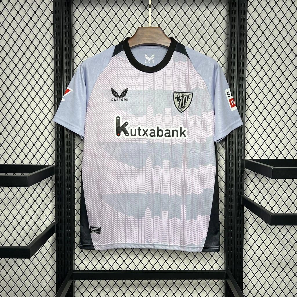 Athletic Club de Bilbao Soccer Jersey Third Away Custom Shirt 2024/25