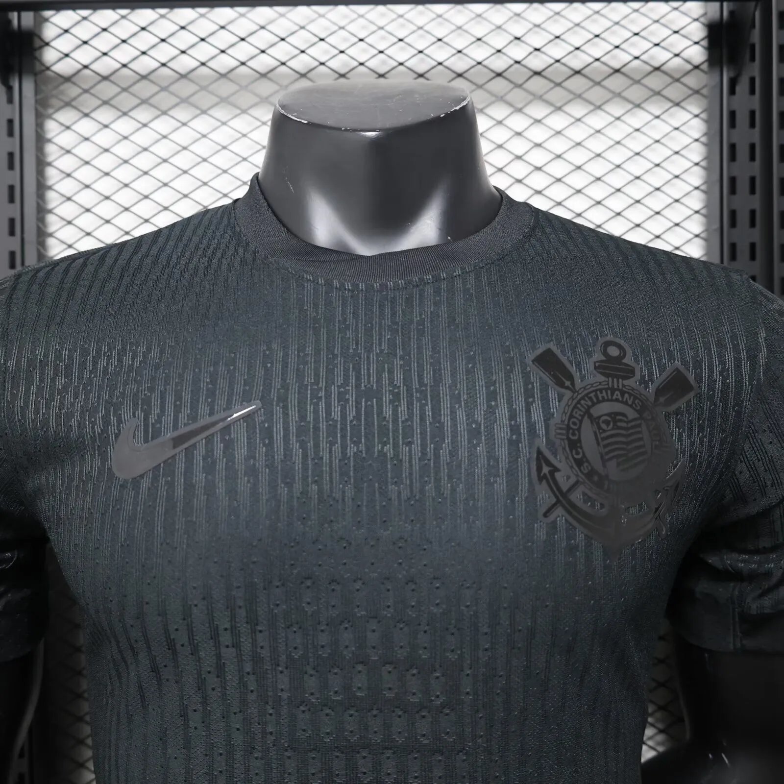Corinthians Authentic Soccer Jersey Away Shirt 2024