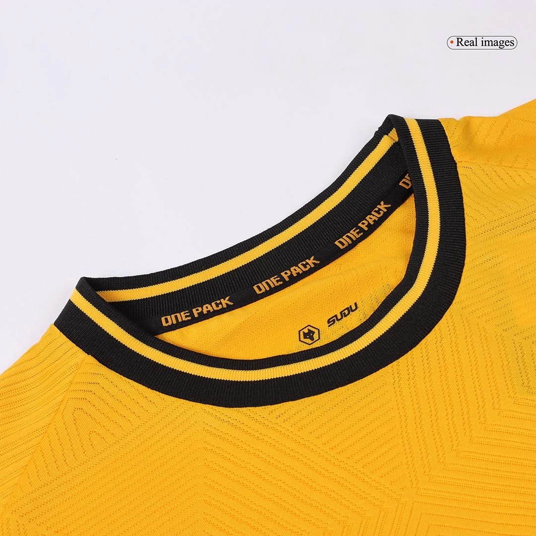 Wolves Football Jersey Home Custom Shirt 2024/25