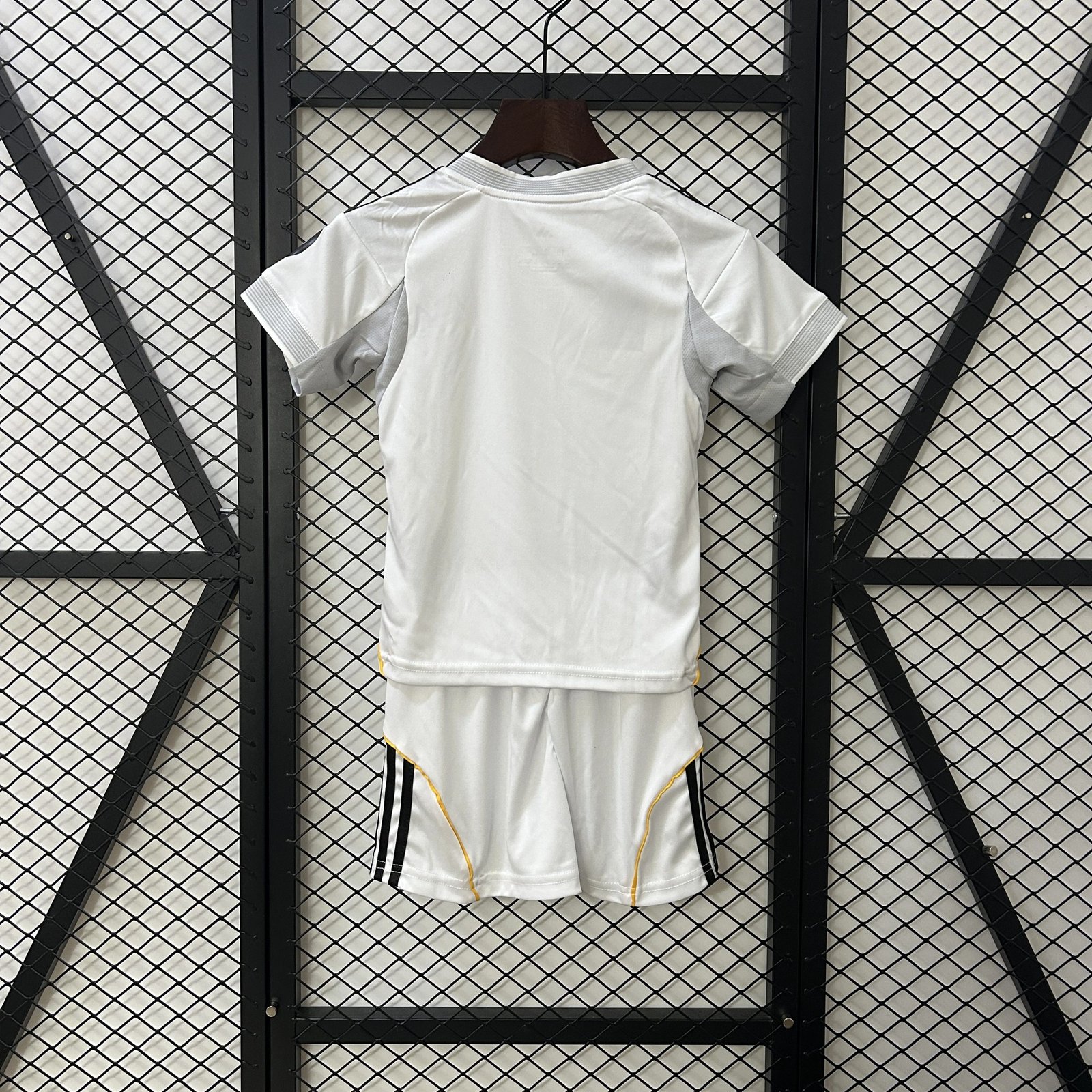 Real Madrid Soccer Jersey Home Kids Kit Jersey+Shorts 2025/26