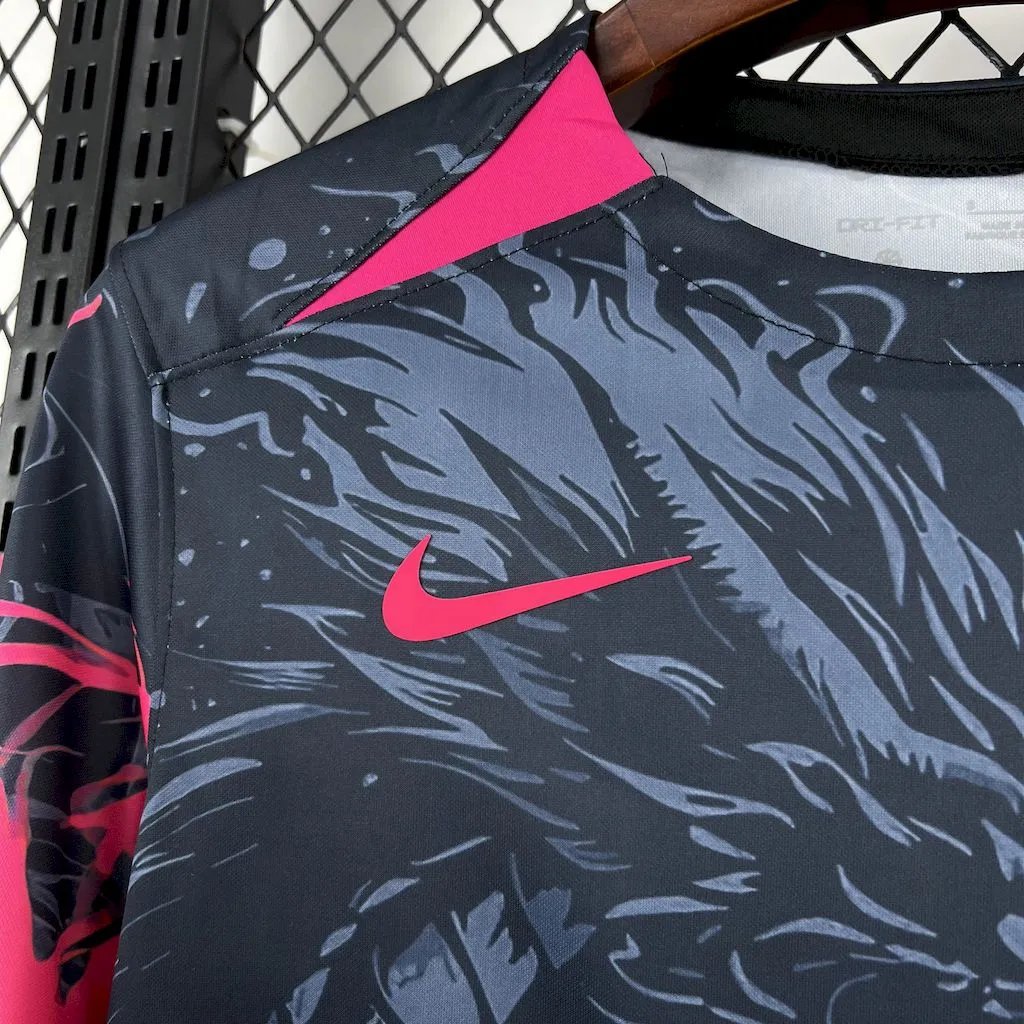Barcelona Soccer Jersey Dragon Special Edition Custom Shirt 2025/26