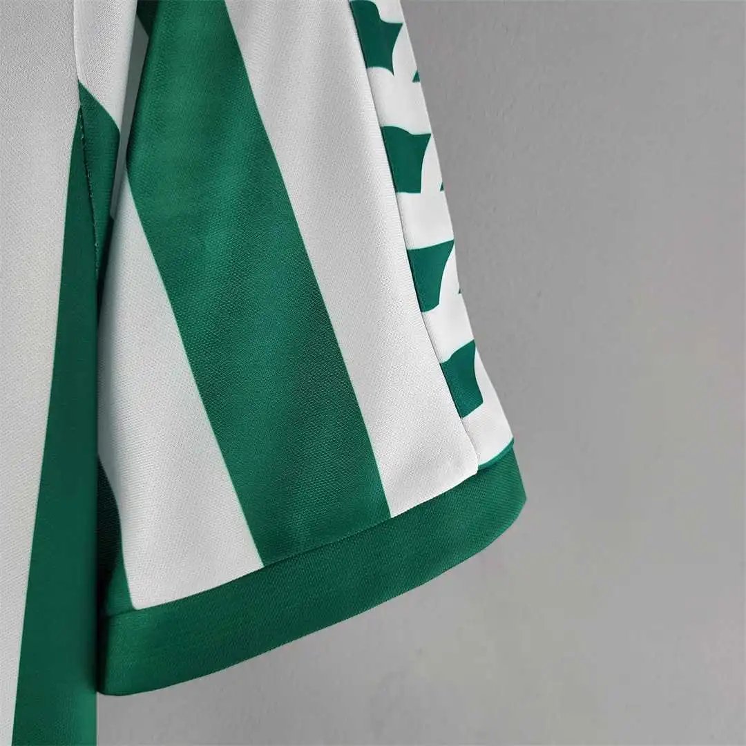 Real Betis Retro Jersey Home Soccer Shirt 1982/85