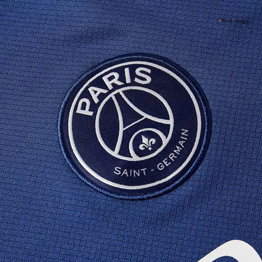 PSG Soccer Jersey Fourth Away Custom Shirt Long Sleeve 2024/25