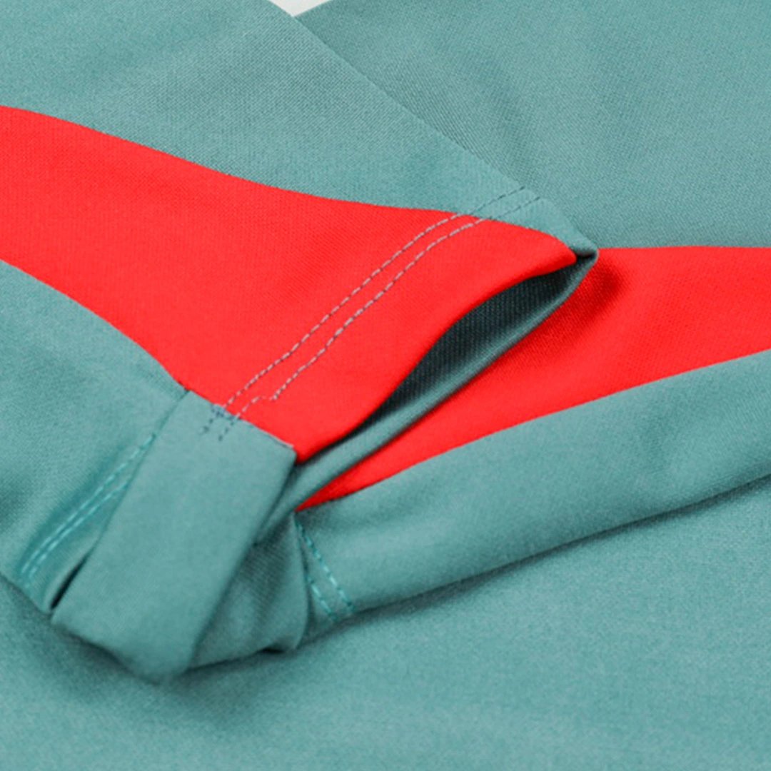 b6eb5b6dac25923c054e904e94d20e8efe31177c Kids Liverpool Zipper Sweat Kit(Top+Pants) 2024/25