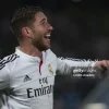 Real Madrid Authentic Retro Jersey Home Long Sleeve Soccer Shirt 2014/15