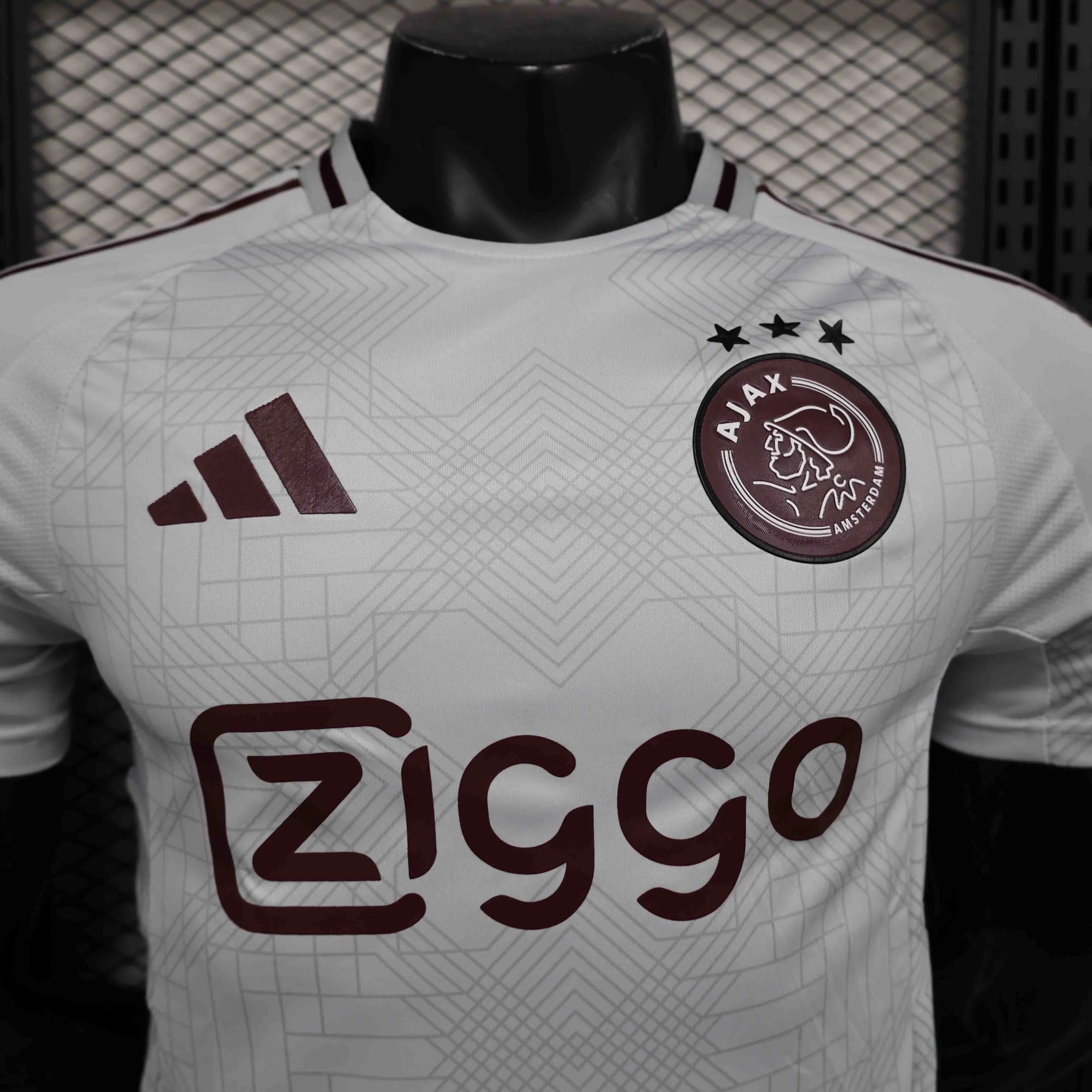 Ajax Authentic Football Jersey Third Away Shirt 2024/25