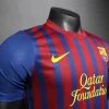 Authentic Barcelona Retro Jersey Home Soccer Shirt 2011-12