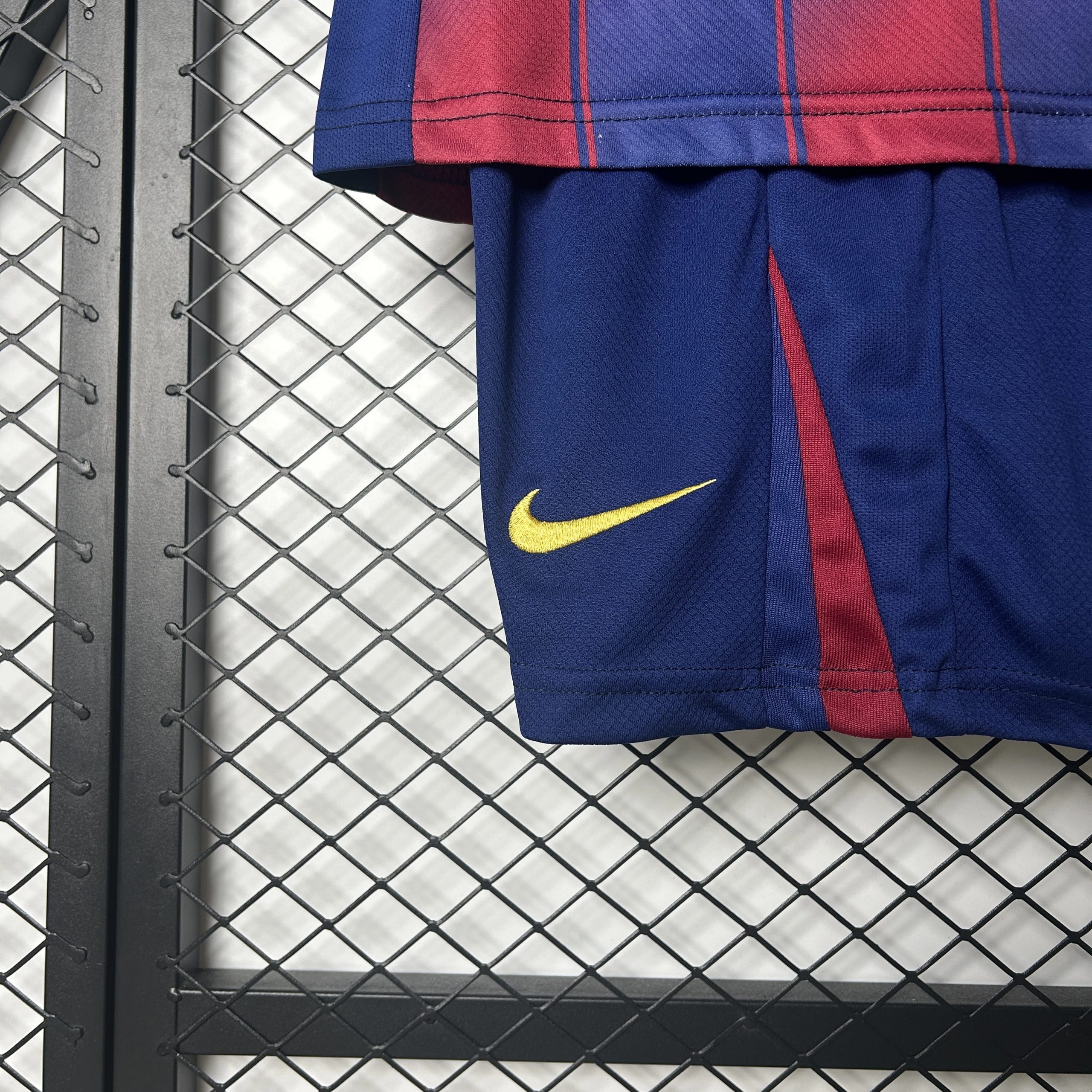 Barcelona Home Soccer Kids Kit Jersey+Shorts 2025/26
