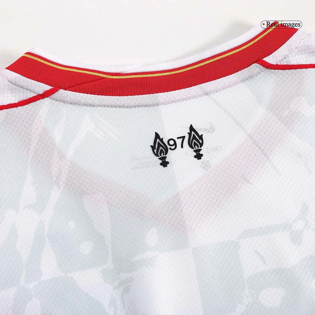 Liverpool Football Jersey Third Away Custom Shirt 2024/25