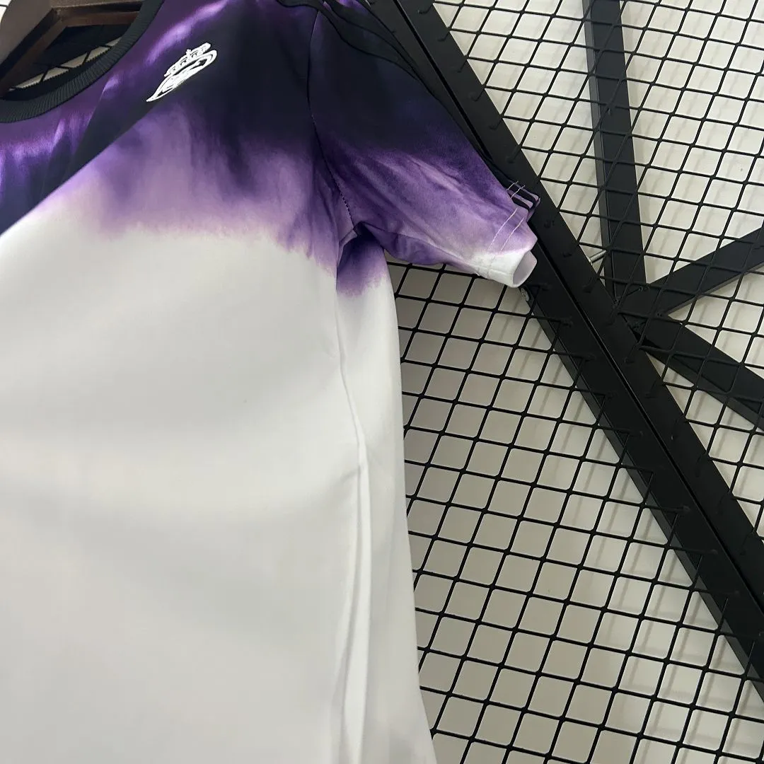 Real Madrid Soccer Jersey Pre-Match CNY Custom Shirt 2024/25