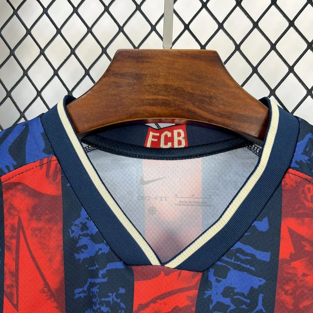 Barcelona Soccer Jersey Special Edition Custom Shirt 2025/26