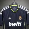 Real Madrid Authentic Retro Jersey Away Soccer Shirt 2010/11