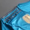 Real Madrid Authentic Retro Jersey Third Away Long Sleeve Soccer Shirt 2017/18