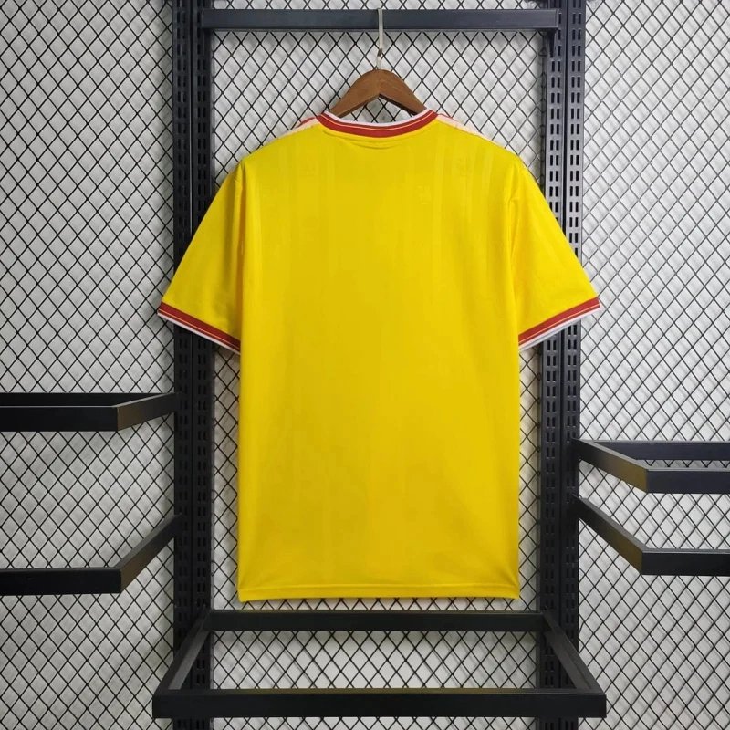Liverpool Retro Football Jersey Away Custom Shirt 1981-84