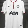 Manchester United Authentic Retro Away Football Jersey Shirt 2012/13