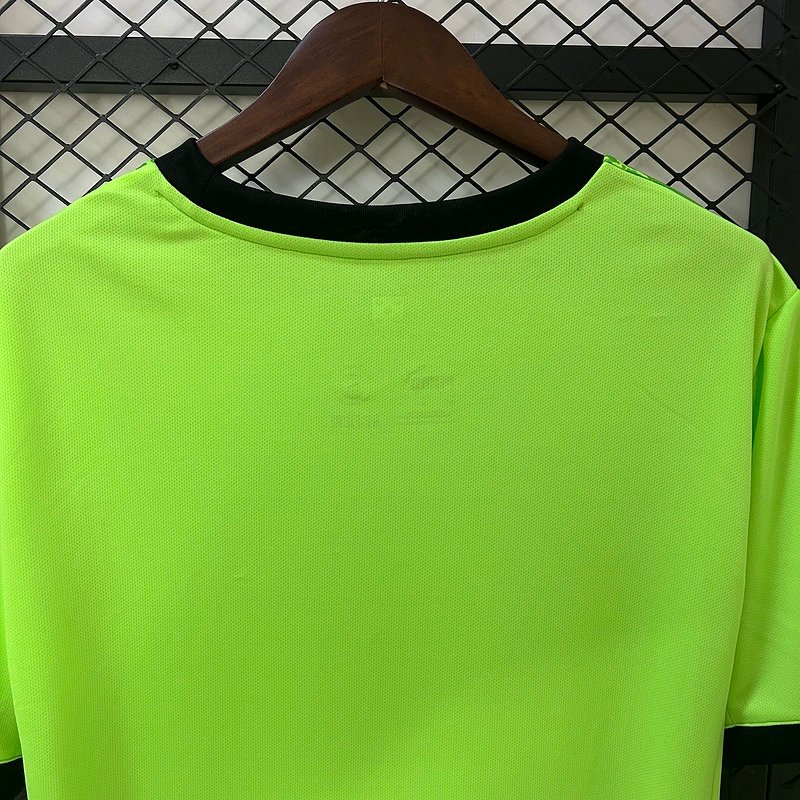 Portugal Soccer Jersey Green Goalkeeper Custom Shirt 2025