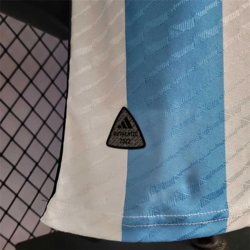 Argentina Authentic Soccer Jersey Home Shirt 2022 - World Cup