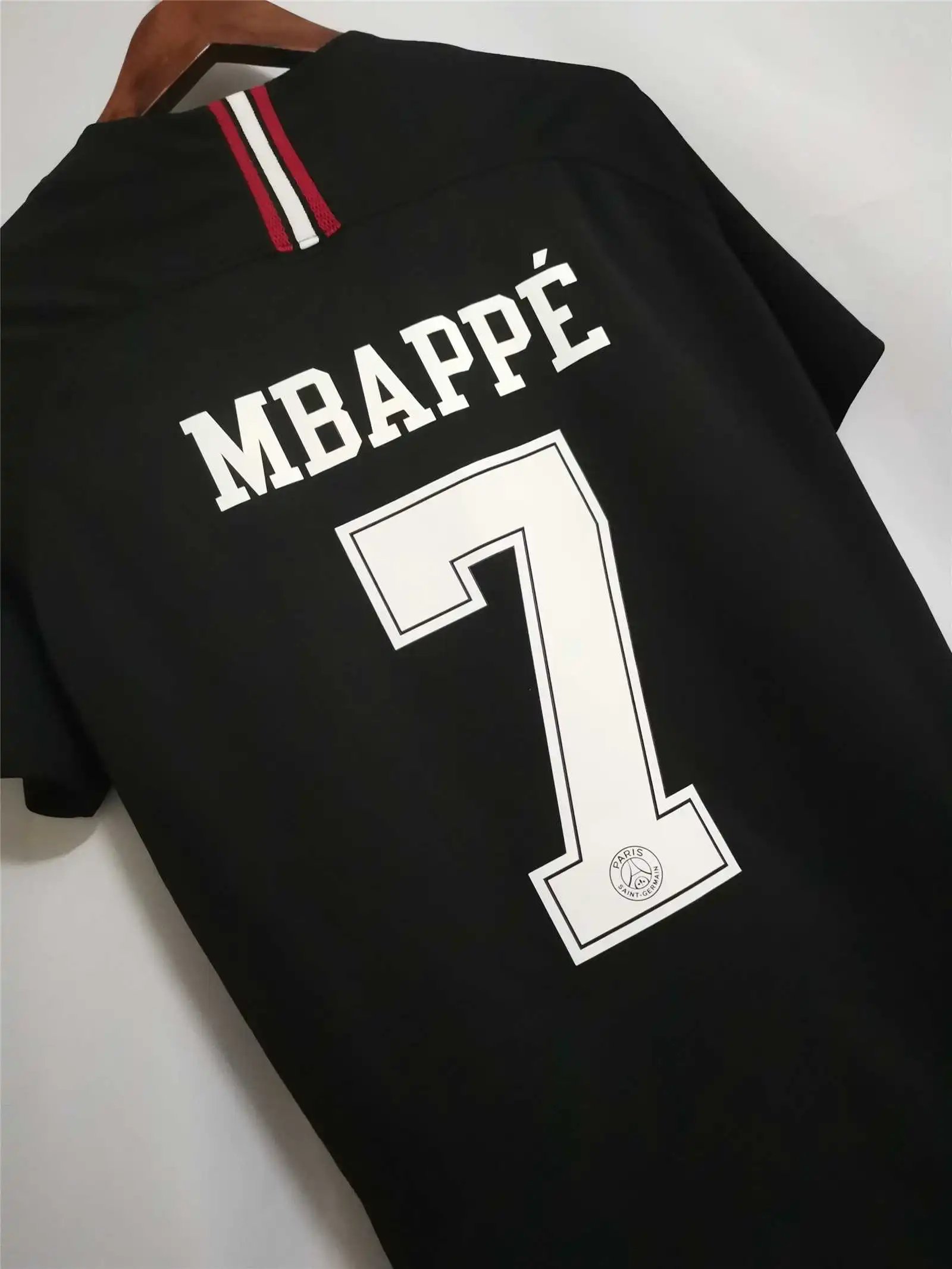PSG Retro Jersey Champions League Home Soccer Shirt 2018/19
