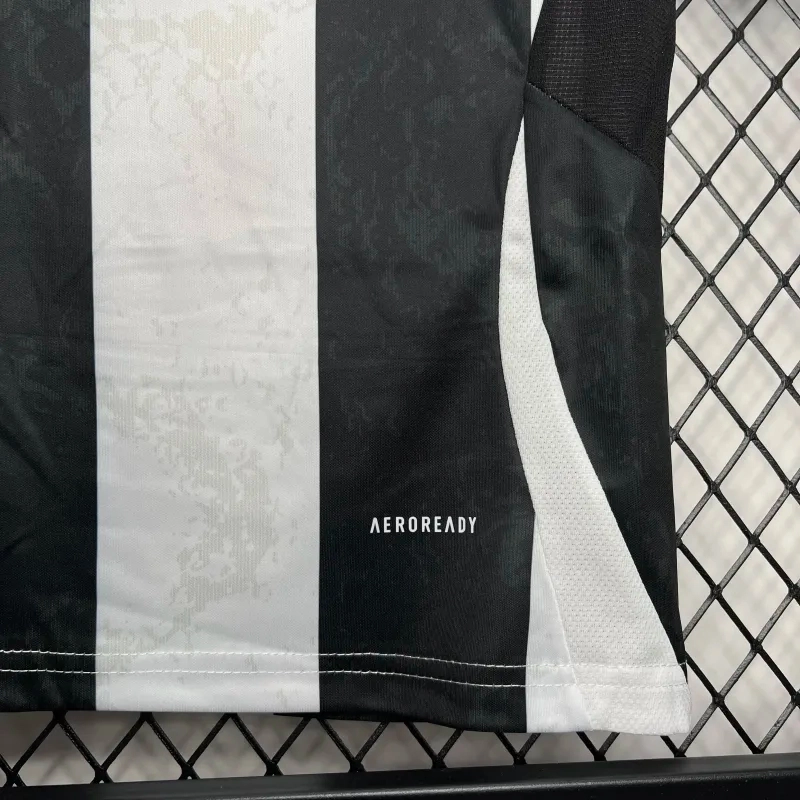 Juventus Soccer Jersey Home Kids Kit Jersey+Shorts 2024/25