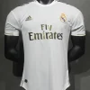 Real Madrid Authentic Retro Jersey Home Soccer Shirt 2019/20