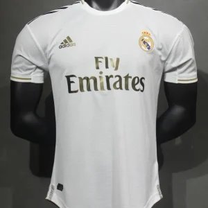 Real Madrid Authentic Retro Jersey Home Soccer Shirt 2019/20