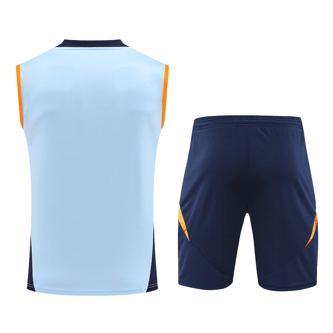 Real Madrid Pre-Match Vest Jersey Kit 2024/25