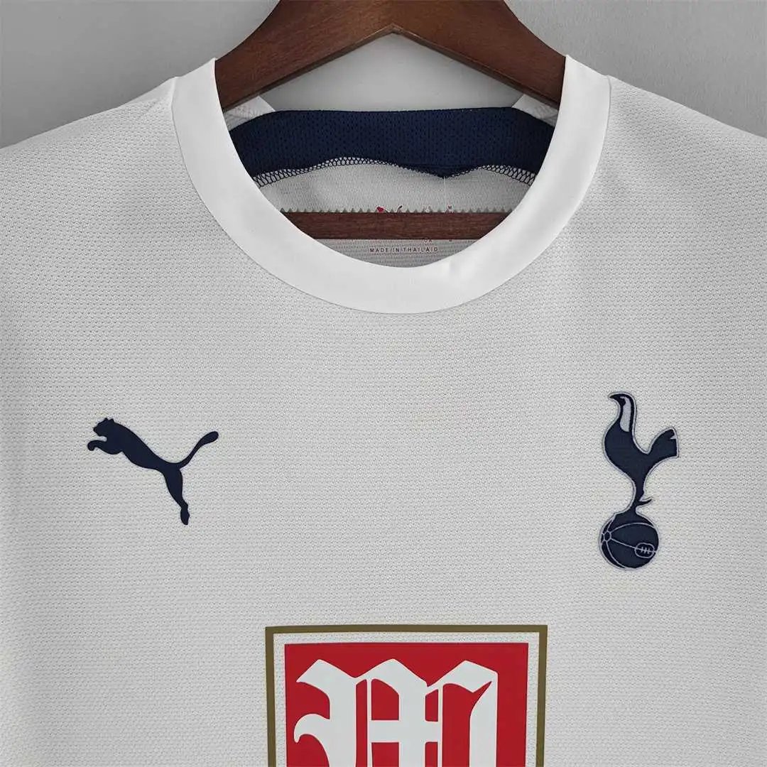 b8f06f8ec51c2f721674217e18f479c124b50c61 Tottenham Hotspur Retro Football Jersey Home Custom Shirt 2006/07