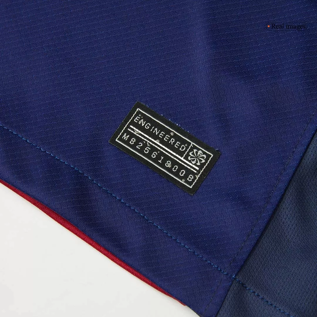 Barcelona Home Soccer Jersey 2024/25 - Spotify Logo Without Text
