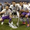Real Madrid Authentic Retro Jersey Home Long Sleeve Soccer Shirt 2016/17