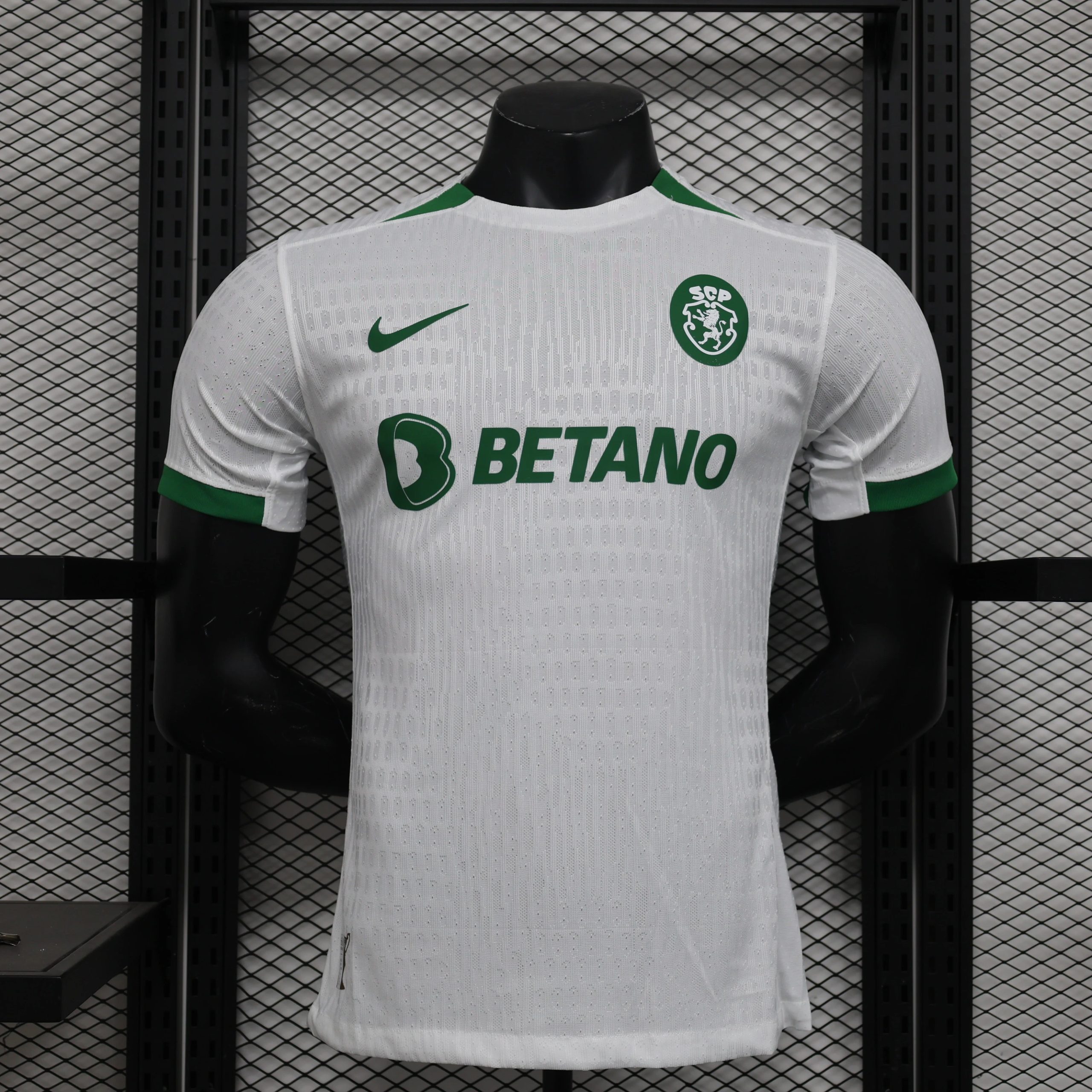 Sporting CP Authentic Soccer Jersey 60th Anniversary Away Shirt 2024/25