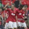 Manchester United Authentic Retro Home Football Jersey Shirt 2012/13