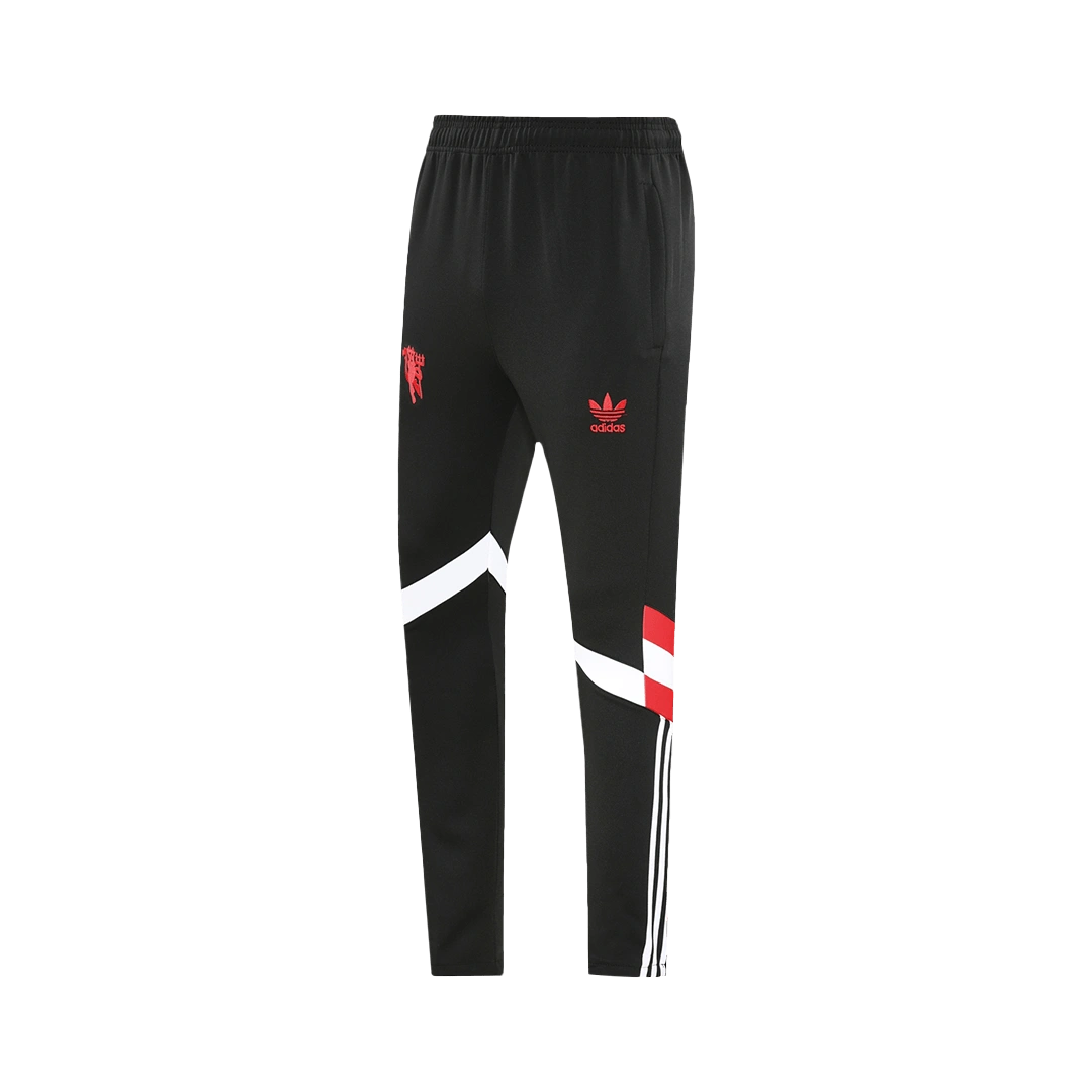 Manchester United Training Kit (Jacket+Pants) Black 2024/25