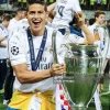 Real Madrid Authentic Retro Jersey Home Long Sleeve Soccer Shirt 2015/16