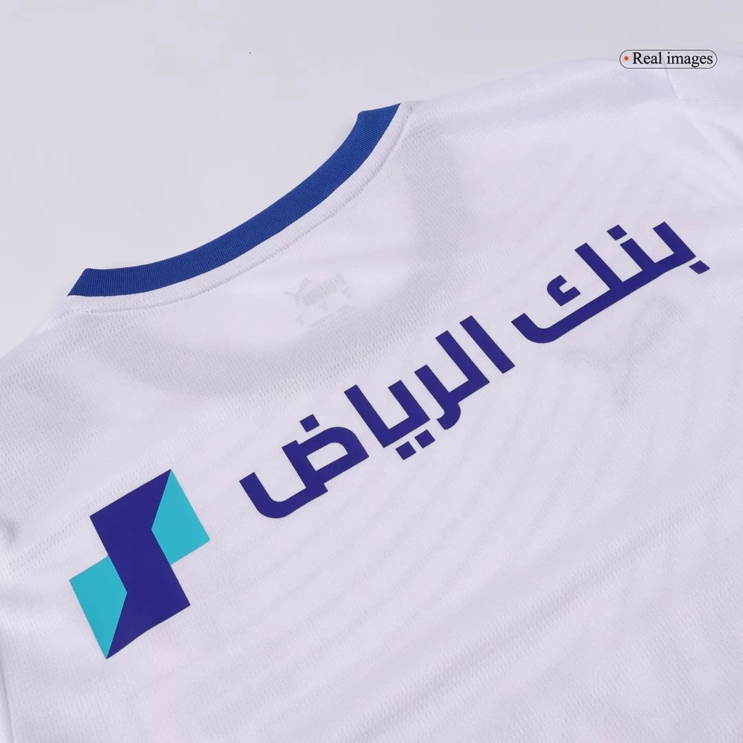 Al Hilal SFC Soccer Jersey Away Custom Shirt 2024/25